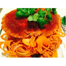 Crab Whole Ckd 800g-1.2k IW10kg/ctn