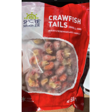 Crawfish Cooked Tail 60/80 500gx12pkt/ctn