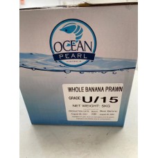 U/15 Banana IQF 5kg/ctn