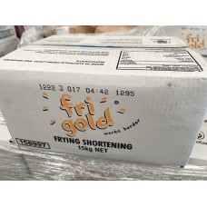 Frigold Frying Shortening 15kg/ctn