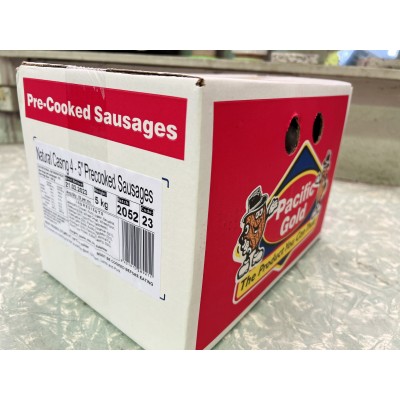 Sausage 'Pacific Rim'  52pcs 5kg/ctn
