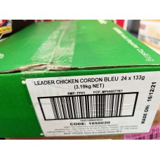 Chicken Cordon Bleu 24x133g