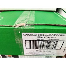 Hamburger Patties Super 60x75g