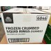 Crumbed Squid  Rings 'Mariner'  5x1kg