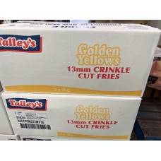 13mm Crinkle Cut 'Talley' GY 3x5kg