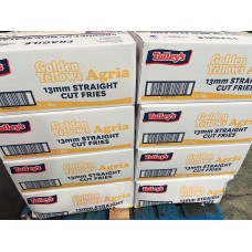 13mm Straight 'Talley' GY 3x5kg/ctn