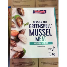 Mussel Meat 'Talley'  12x1kg