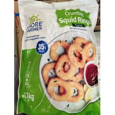 Crumbed Squid  Rings 'Mariner'  5x1kg