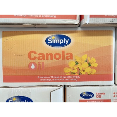 Canola Oil B/B "Simply" 20 ltr/ctn