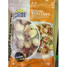 3040 Scallop "Mariner" 10x1kg/ctn
